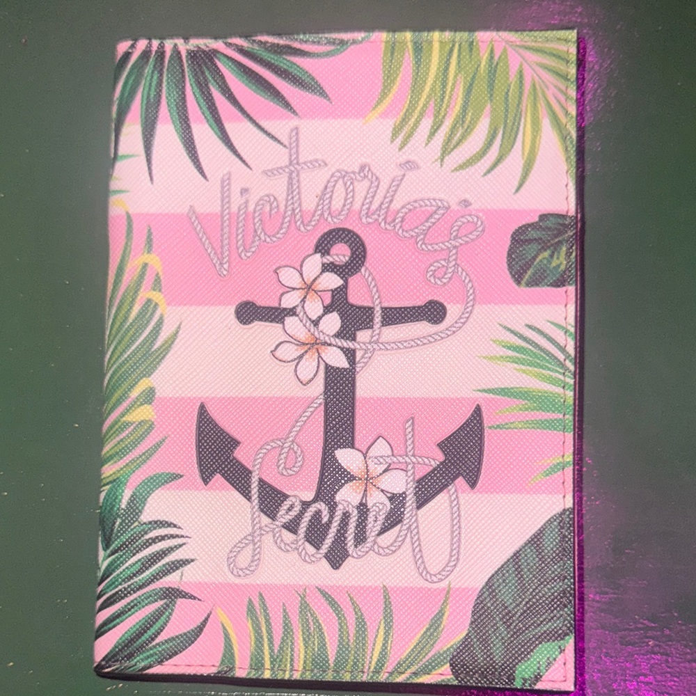 Victoria's Secret Tropical Pink Card Holder
